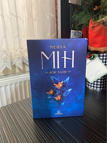Mıh kör talih kutulu kitap