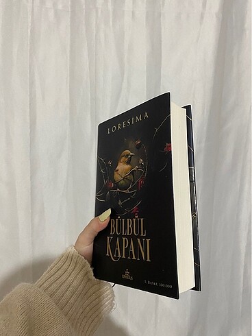  Bülbül kapanı ciltli kitap