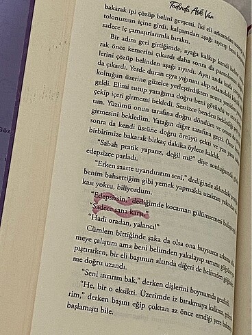 Tadında aşk var