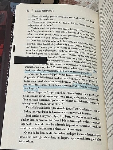 Beden Sokak nöbetçileri kutulu ve günlükleri
