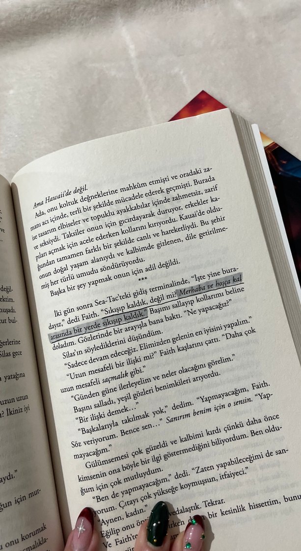 Merhaba ve Hoşça Kal Arasında - Emma Scott - Görsel 3