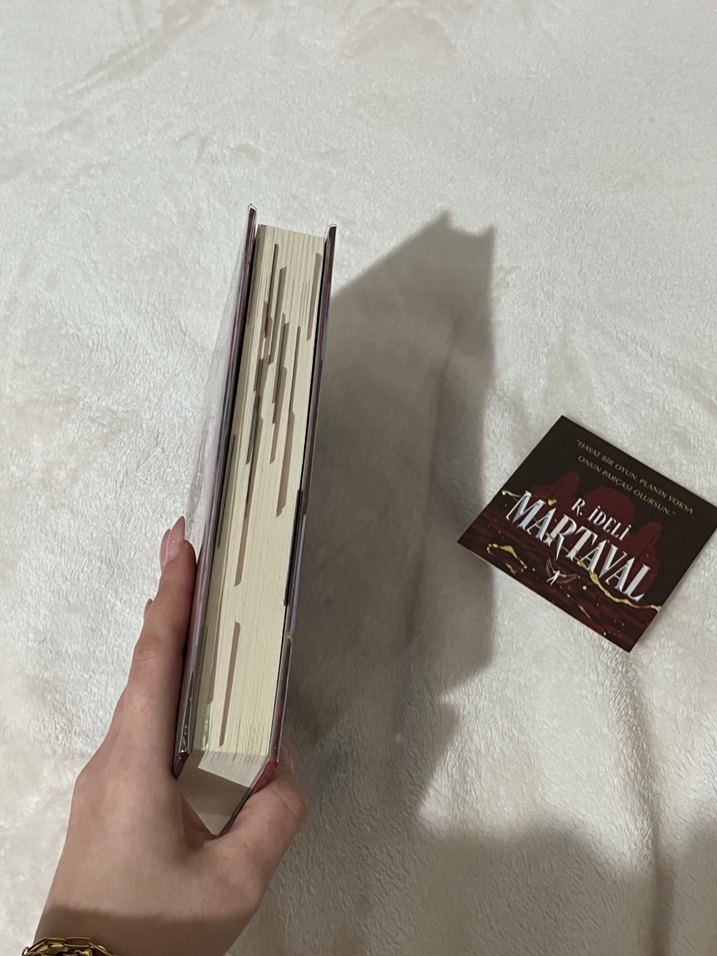 Martaval - R. Ideli Roman - Görsel 2