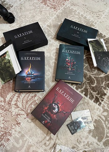 Kazazede - Seval Demirci'den 3 Kitap Seti