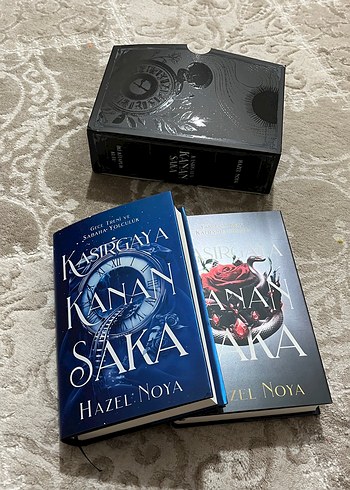 Kasırgaya kanan saka - Hazel Noya Set