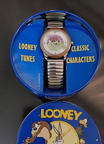 Looney tunes Tazmanya canavarı saat 