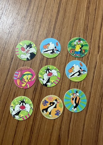 Renkli Looney Tunes taso lütfen yeni ilan açtırın fiyat sorun