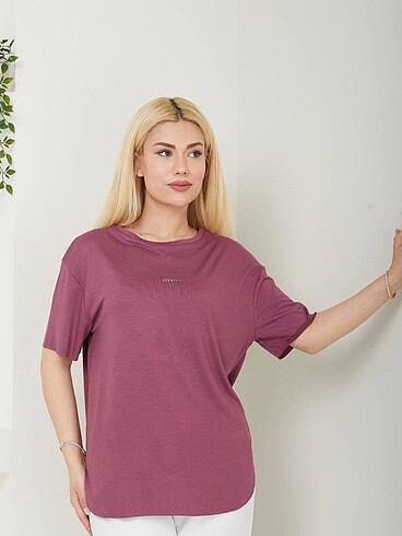 Oysho OYS MODAL SÜPREM BASKILI T-SHİRT