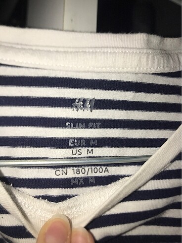m Beden çeşitli Renk H&M Tshırt
