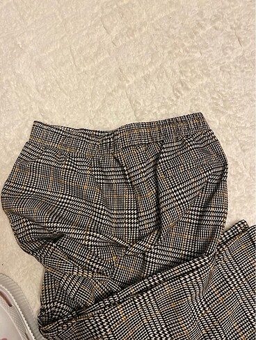 38 Beden kahverengi Renk Pantalon