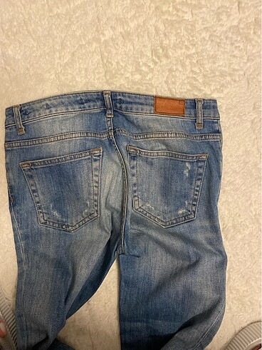 26 Beden mavi Renk Pantalon