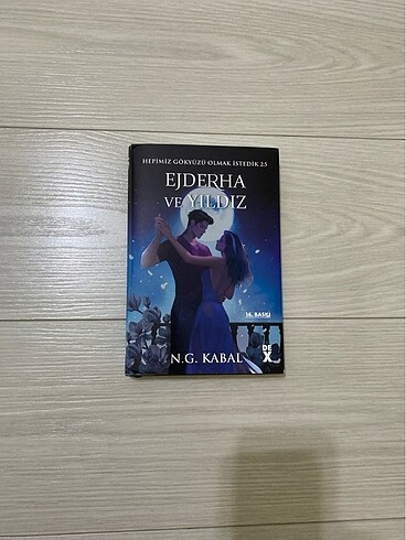 Ng.kabal ejderha ve yıldız ciltli