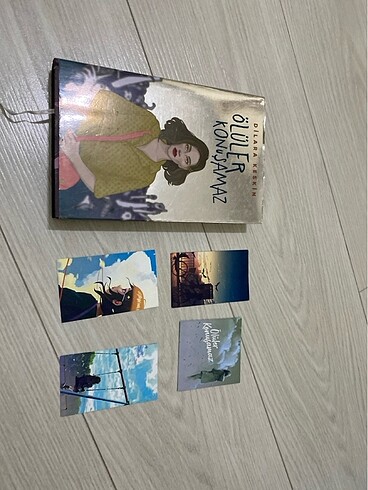 Ölüler konuşumaz (tek kitap)