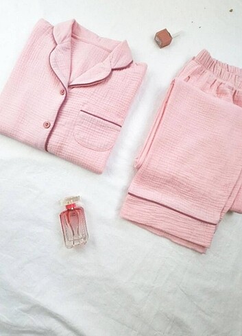 Diğer Muslin kumaş pijama takimi 