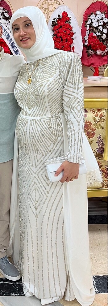 Abiye sünnet mevlüdü annesi kıyafeti nikah beyaz elbise