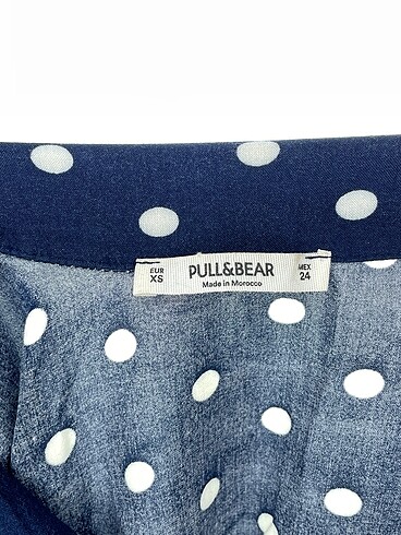 xs Beden çeşitli Renk Pull and Bear Gömlek %70 İndirimli.