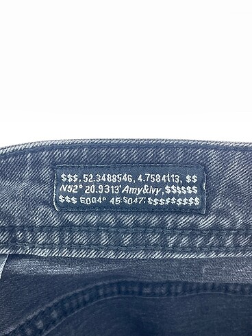 26 Beden çeşitli Renk PreLoved Jean / Kot %70 İndirimli.