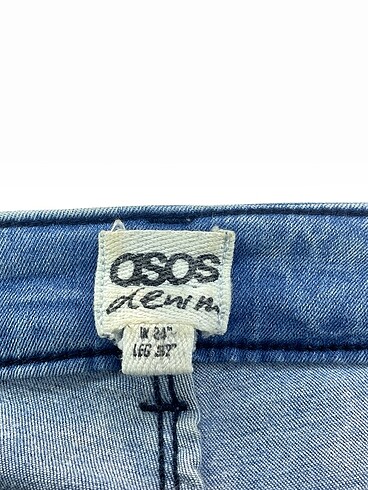 32 Beden çeşitli Renk Asos Jean / Kot %70 İndirimli.
