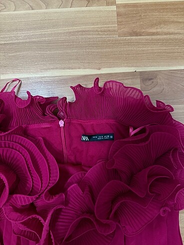 Zara Zara straplez elbise