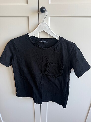 s Beden siyah Renk Zara tshirt