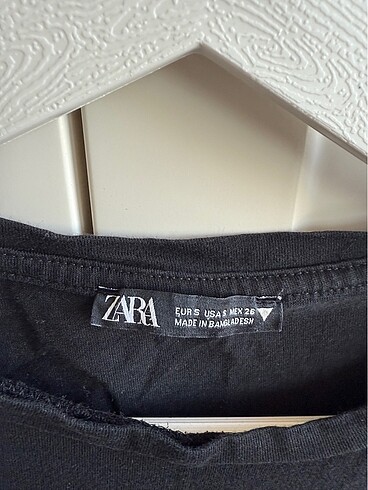 s Beden Zara tshirt
