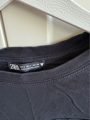 s Beden Zara tshirt