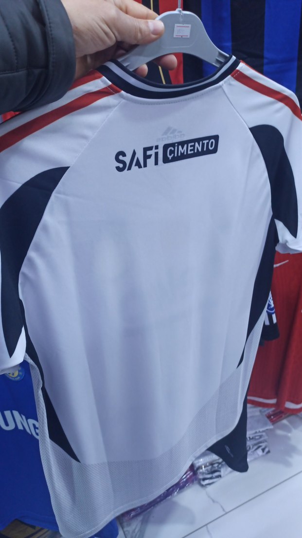 Beyaz Beşiktaş Baskılı Erkek Tişört - Görsel 4