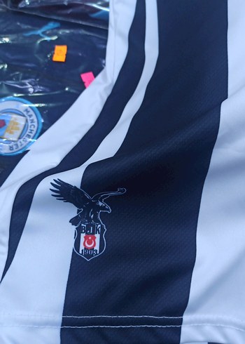 Erkek Beşiktaş Siyah Beyaz Forma - Görsel 9