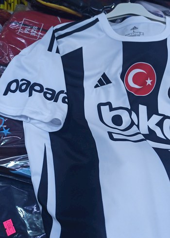 Erkek Beşiktaş Siyah Beyaz Forma - Görsel 8