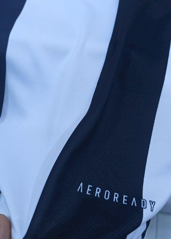 Erkek Beşiktaş Siyah Beyaz Forma - Görsel 10