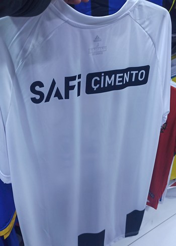 Erkek Beşiktaş Siyah Beyaz Forma - Görsel 4