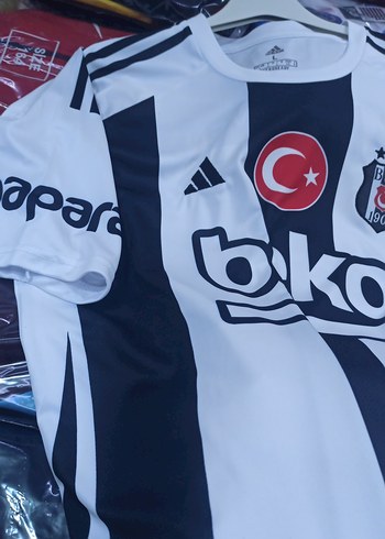 Erkek Beşiktaş Siyah Beyaz Forma - Görsel 7