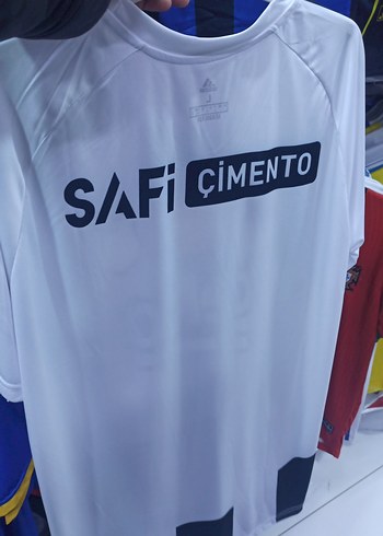 Erkek Beşiktaş Siyah Beyaz Forma - Görsel 3