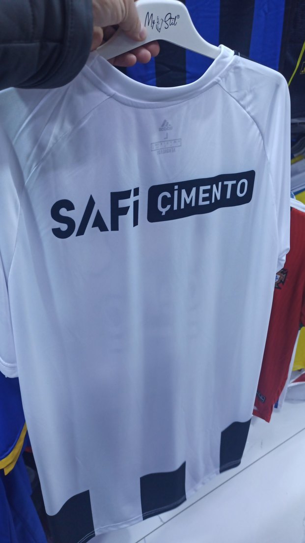 Erkek Beşiktaş Siyah Beyaz Forma - Görsel 3