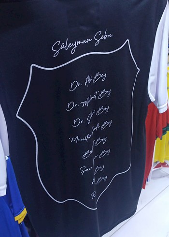 Siyah Kısa Kollu Spor Tişört 100 Baskılı - Görsel 4