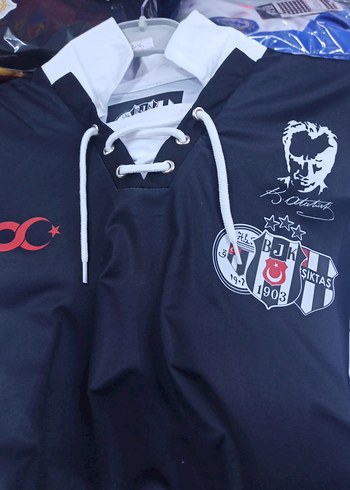 Siyah Kısa Kollu Spor Tişört 100 Baskılı - Görsel 9