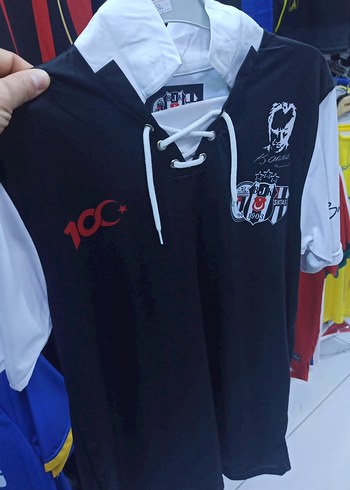 Siyah Kısa Kollu Spor Tişört 100 Baskılı - Görsel 2