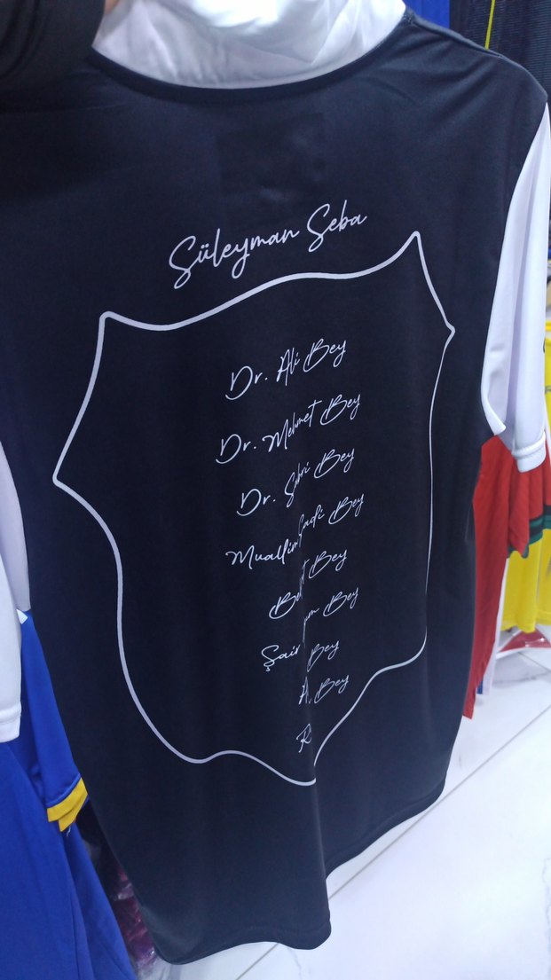 Siyah Kısa Kollu Spor Tişört 100 Baskılı - Görsel 4