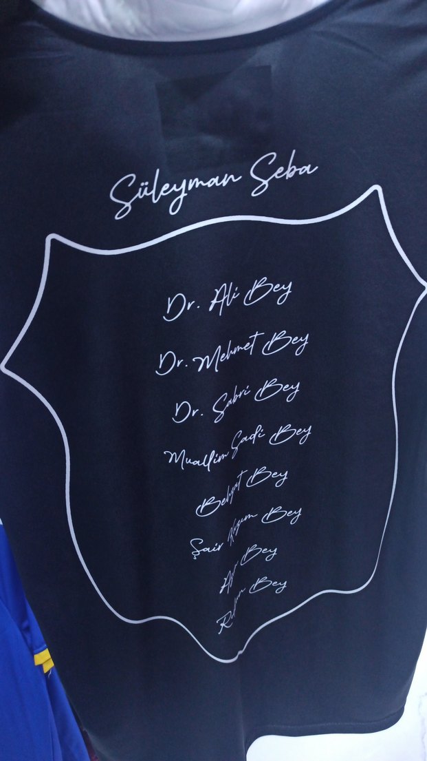 Siyah Kısa Kollu Spor Tişört 100 Baskılı - Görsel 5