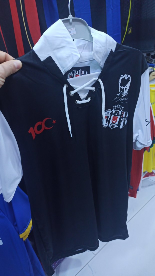 Siyah Kısa Kollu Spor Tişört 100 Baskılı - Görsel 2