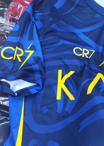 Mavi KAFD Baskılı Erkek Spor Tişörtü - Görsel 10