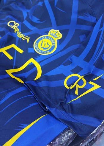 Mavi KAFD Baskılı Erkek Spor Tişörtü - Görsel 9