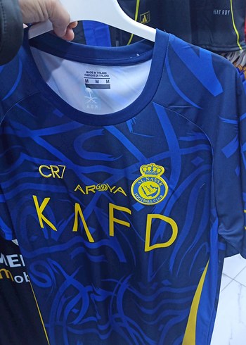 Mavi KAFD Baskılı Erkek Spor Tişörtü - Görsel 3