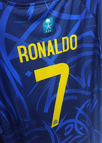 Mavi KAFD Baskılı Erkek Spor Tişörtü - Görsel 5