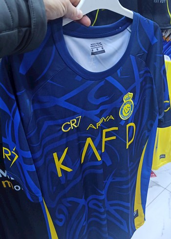 Mavi KAFD Baskılı Erkek Spor Tişörtü - Görsel 2