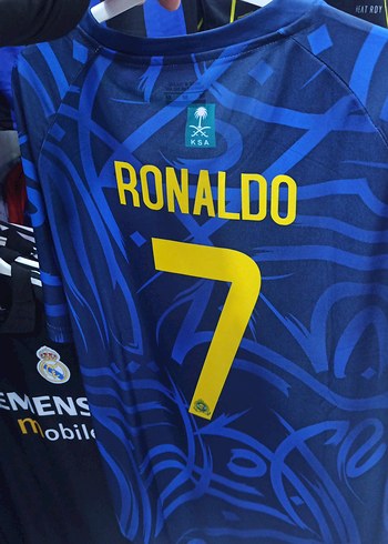 Mavi KAFD Baskılı Erkek Spor Tişörtü - Görsel 7