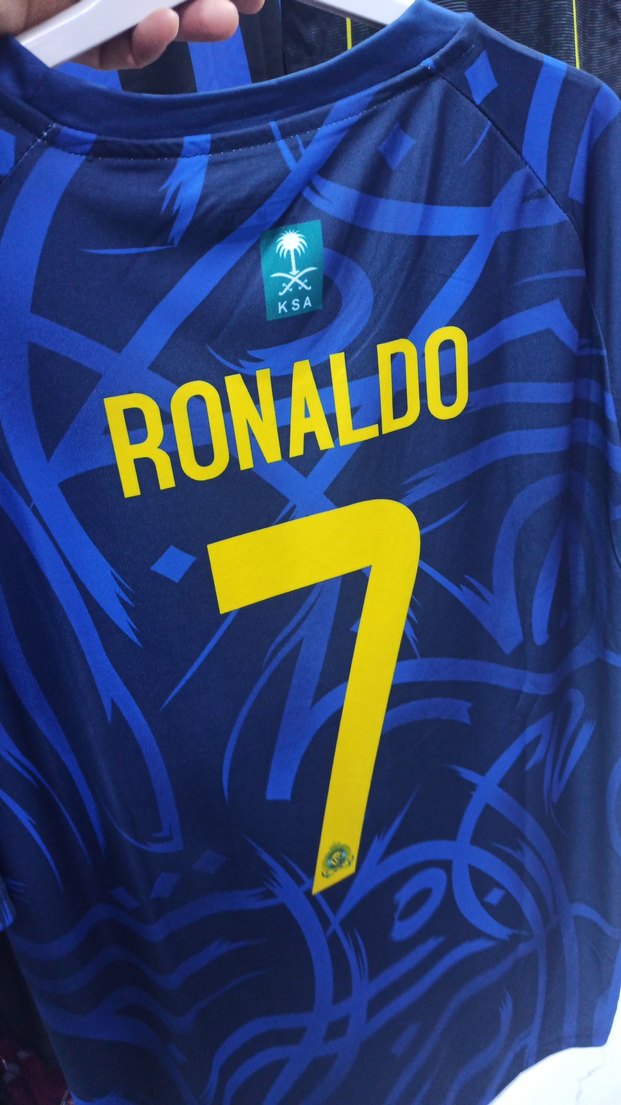 Mavi KAFD Baskılı Erkek Spor Tişörtü - Görsel 5