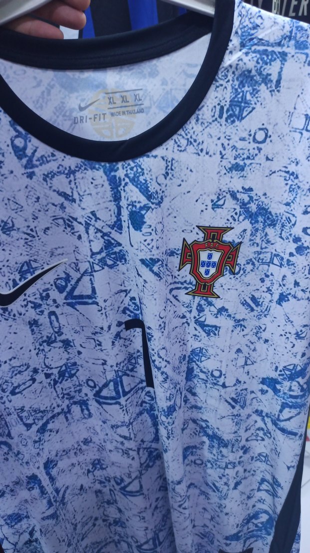 Erkek Mavi Baskılı Kısa Kollu Spor Tişört - Görsel 2