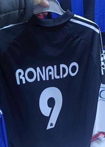 Adidas Siyah Real Madrid Forma - Görsel 3