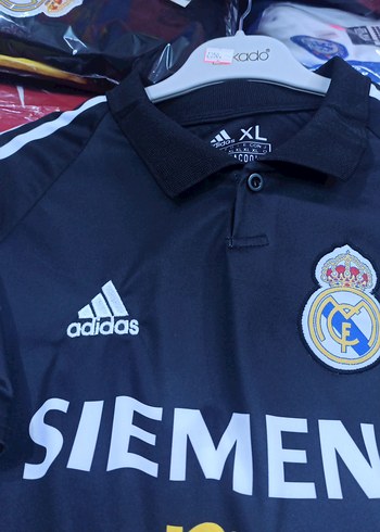 Adidas Siyah Real Madrid Forma - Görsel 8