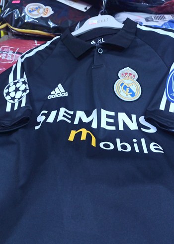Adidas Siyah Real Madrid Forma - Görsel 5